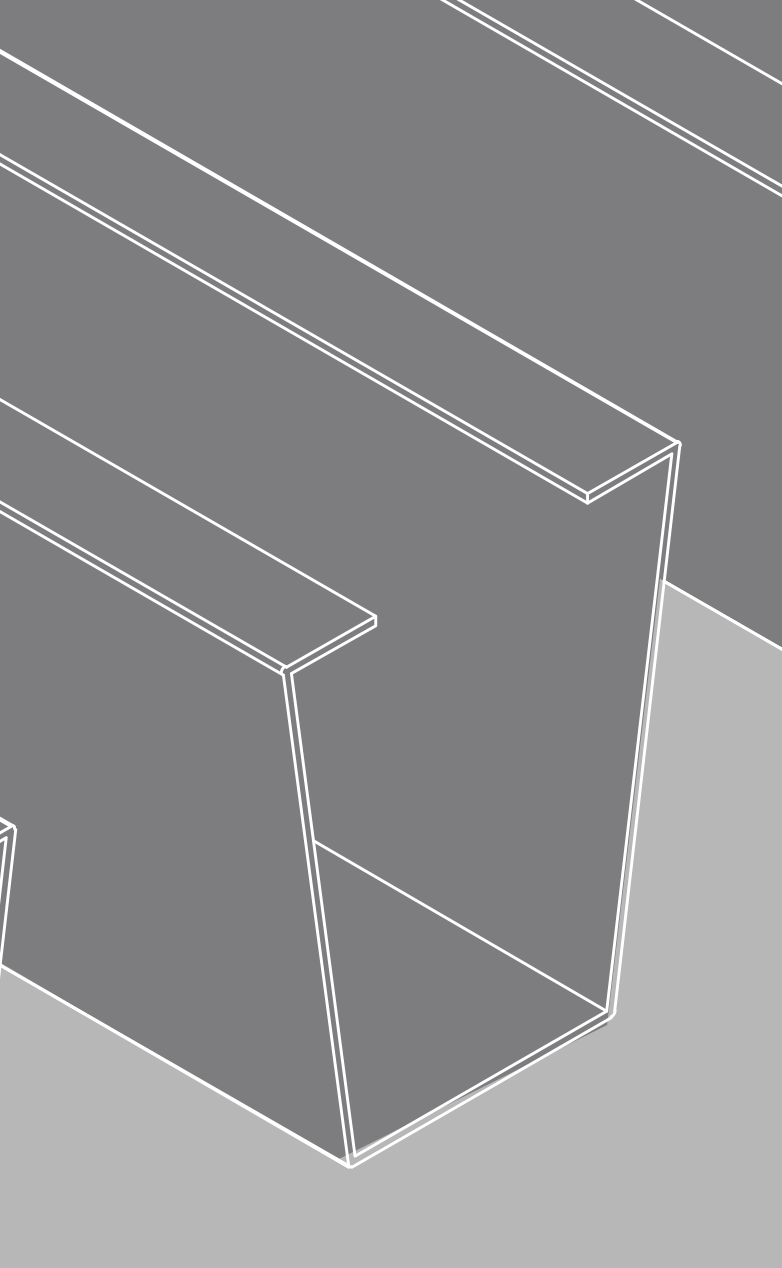 Trap&eacute;z Baffle